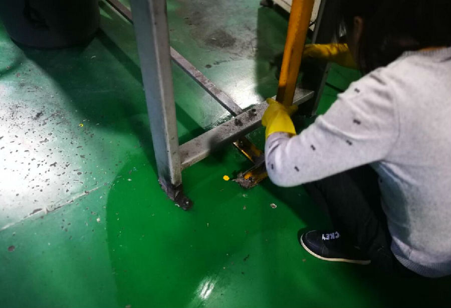 岑溪市工厂保洁清洗案例